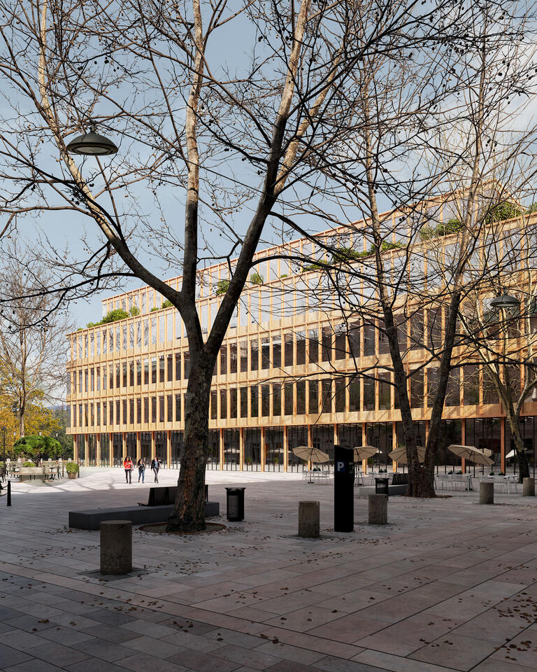 Office Building, Hamburg, Germany