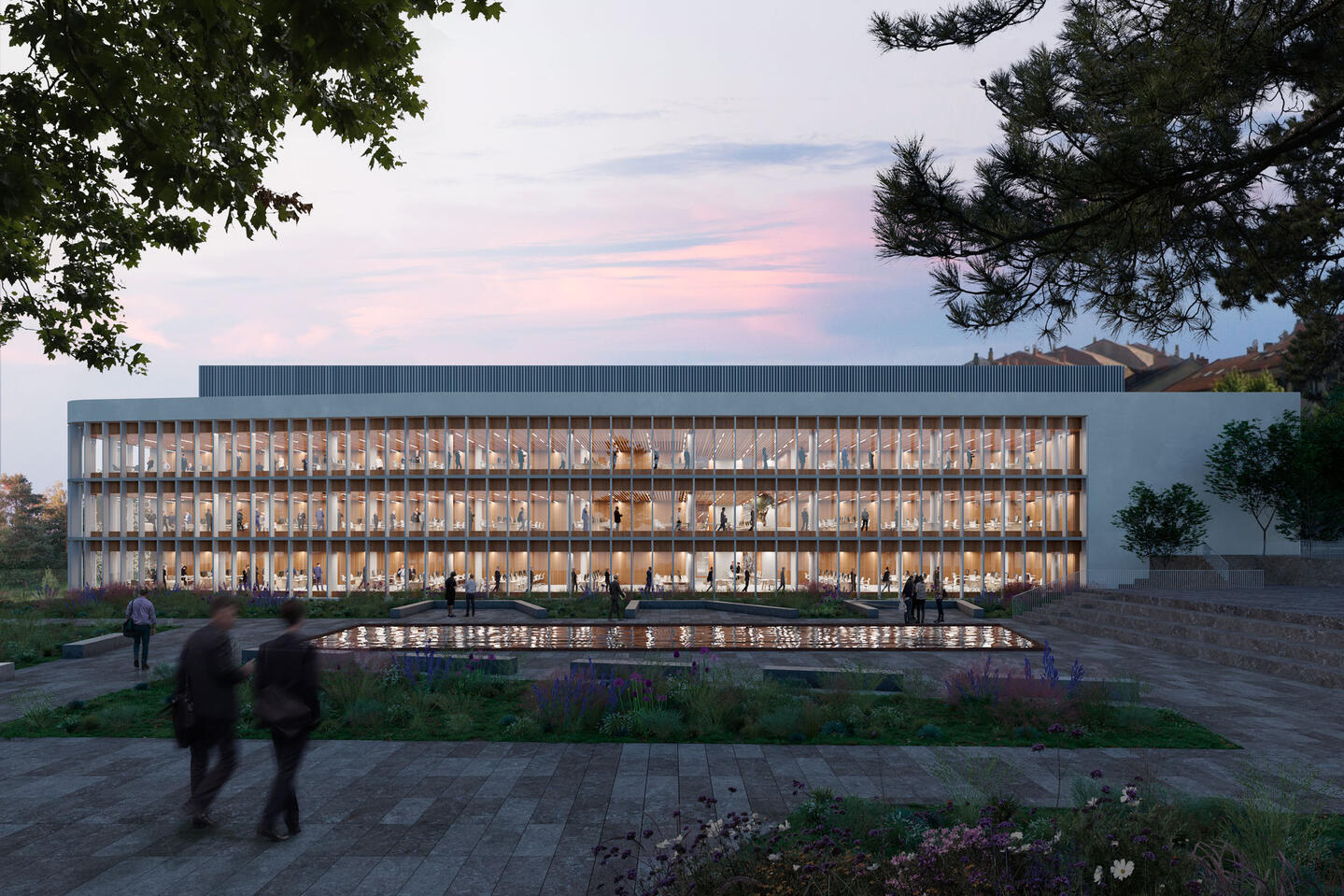 Administrative Complex, Santiago | Díaz y Díaz Arquitectos