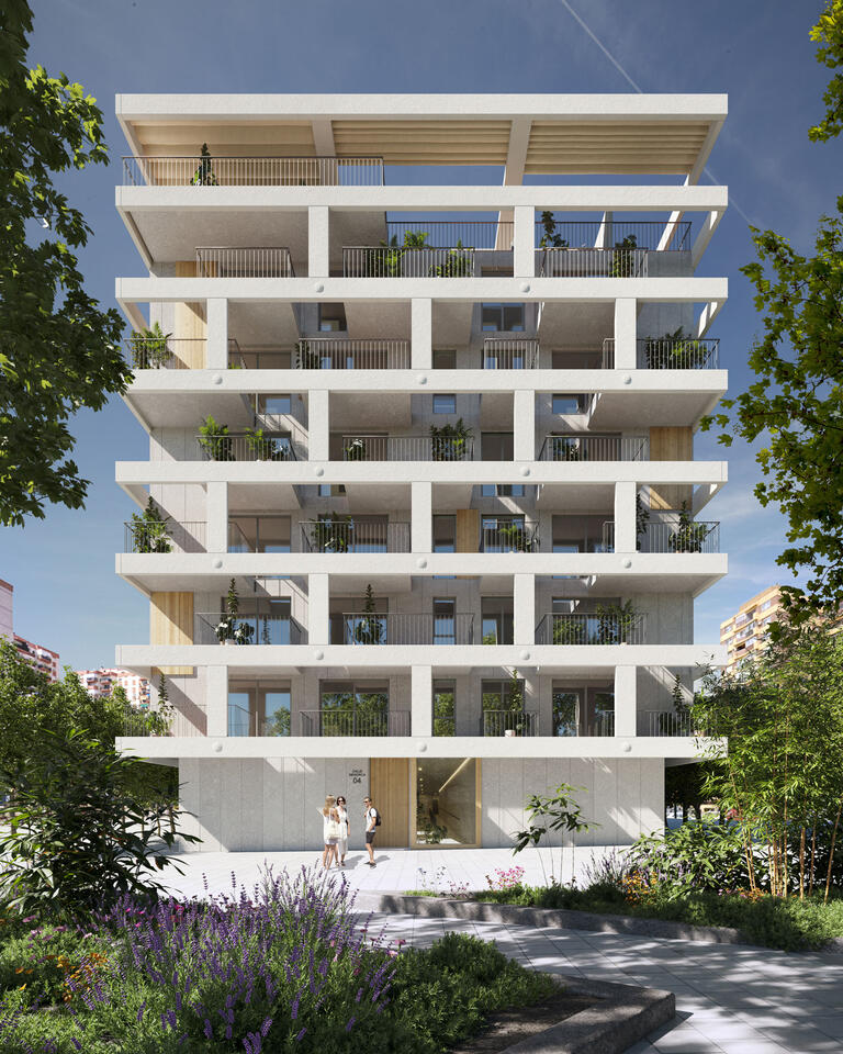 Residential Building, Málaga, Spain | BAKPAK