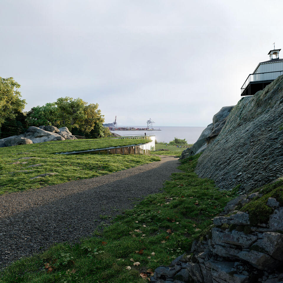 EUROPAN 17 - LARVIK, NORWAY | VI17, ITARQTE