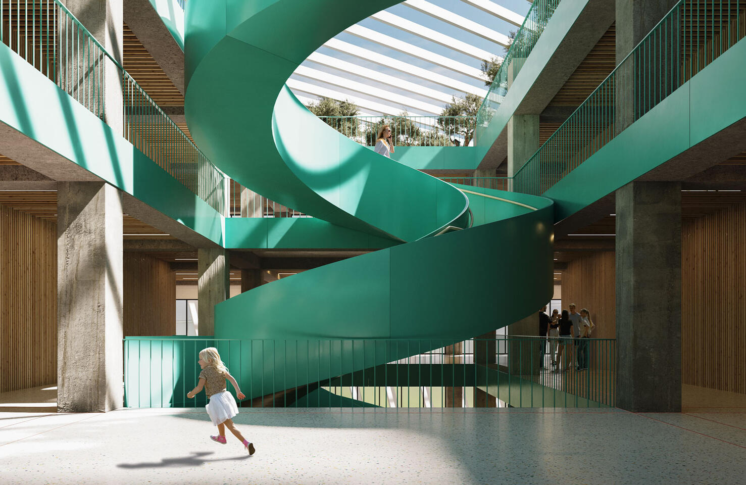 Social Center, Vigo, Spain | VI17