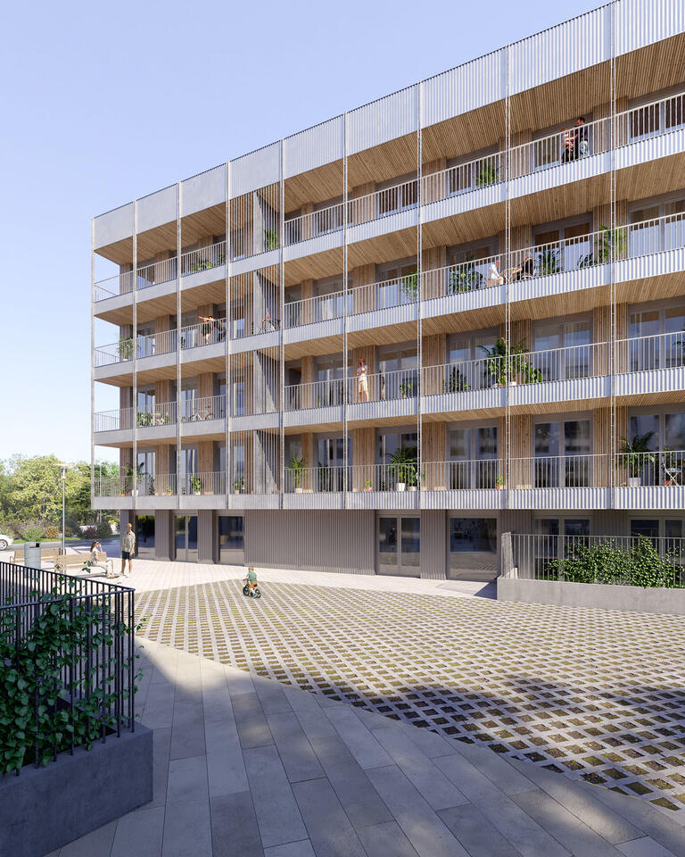 RESIDENTIAL BUILDING, PONTEVEDRA | Díaz y Díaz Arquitectos