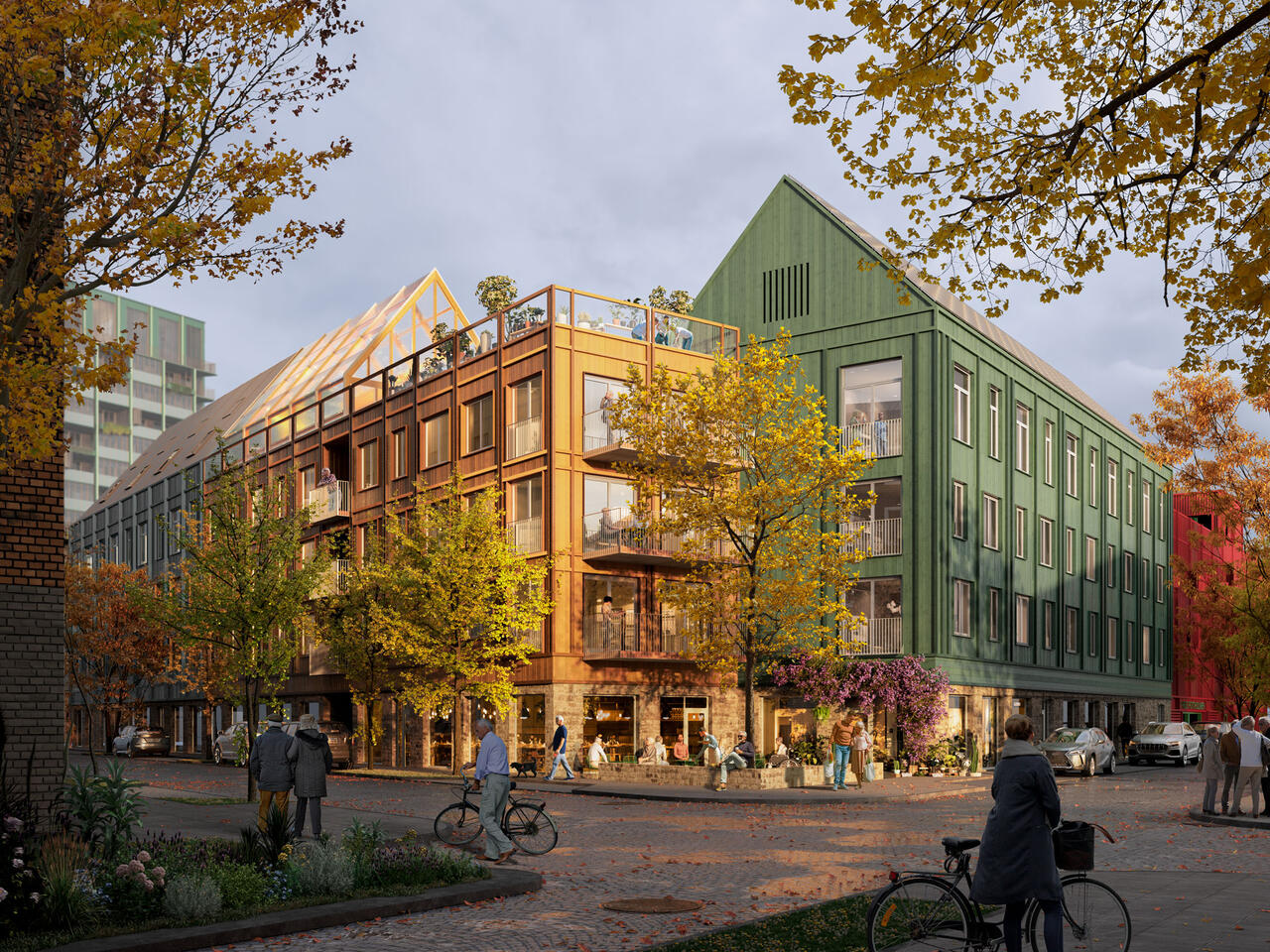 Senior Housing, Pottholmen | FOJAB