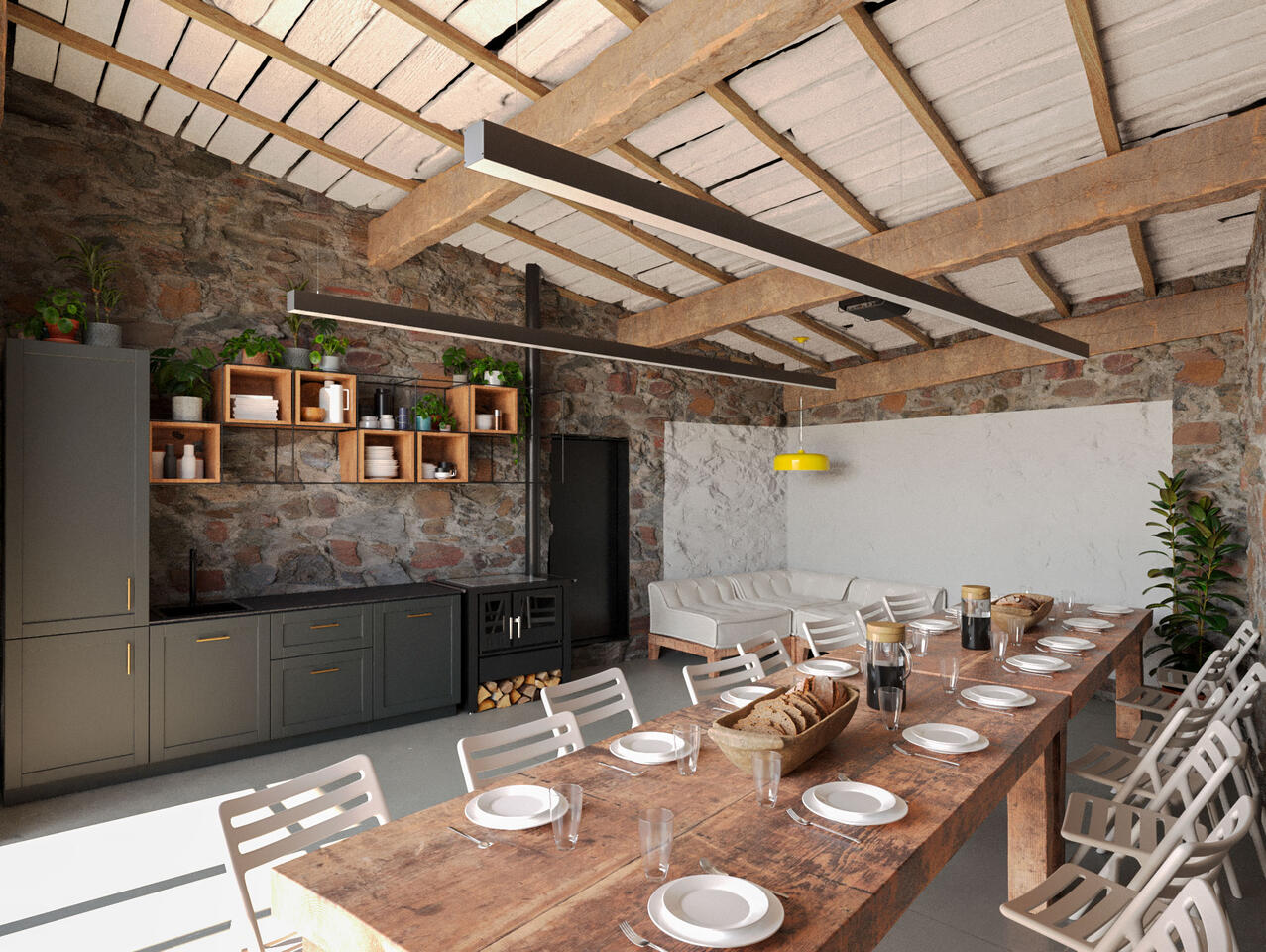 Interior Renovation | Efe Arquitectura