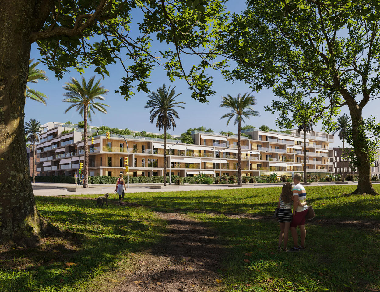 Masterplan, Málaga | Bakpak Architects