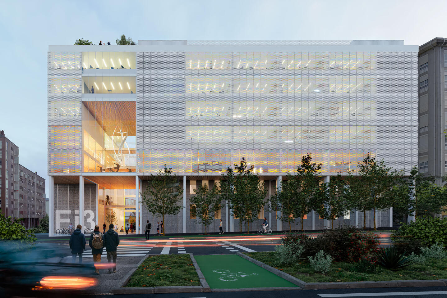 Research and Innovation Building | Díaz y Díaz Arquitectos, GOC.SA, 16uno Arquitectos