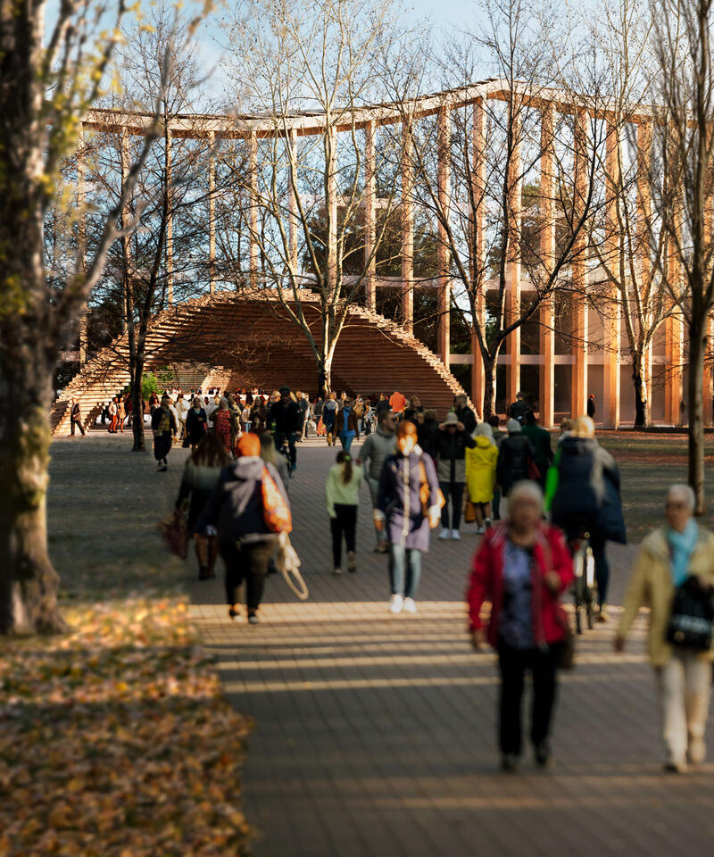 Tartu Südalinna Cultural Center (SÜKU), Estonia 🇪🇪 | VI17
