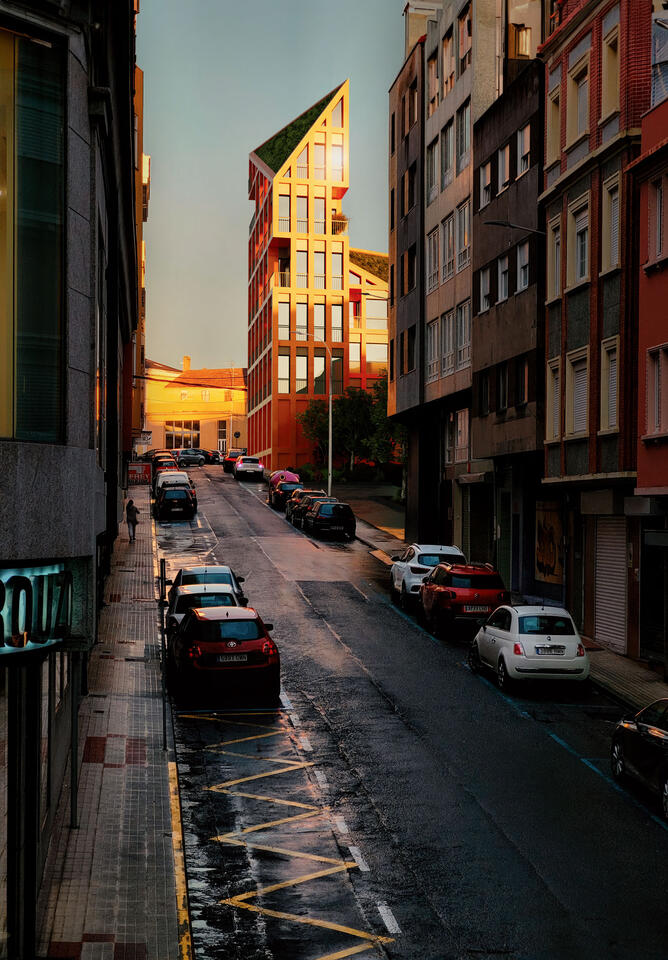 Residential Building, Carballo, Spain