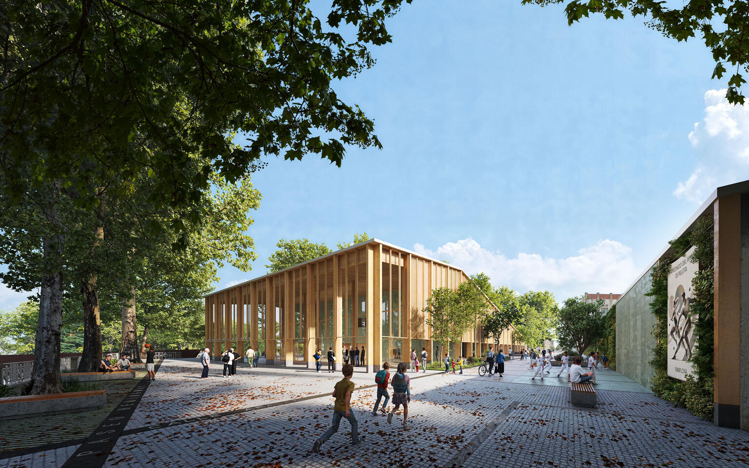 Basque Pelota Interpretation Center | VI17