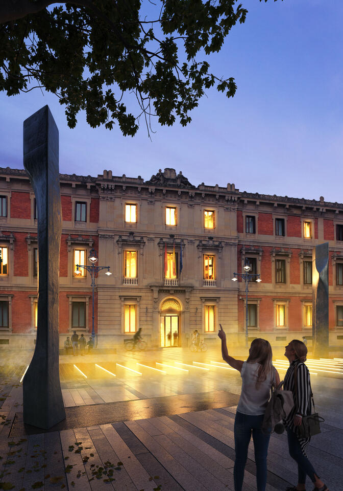 reurbanization of Paseo Sarasate | VI17, OAB, Okra