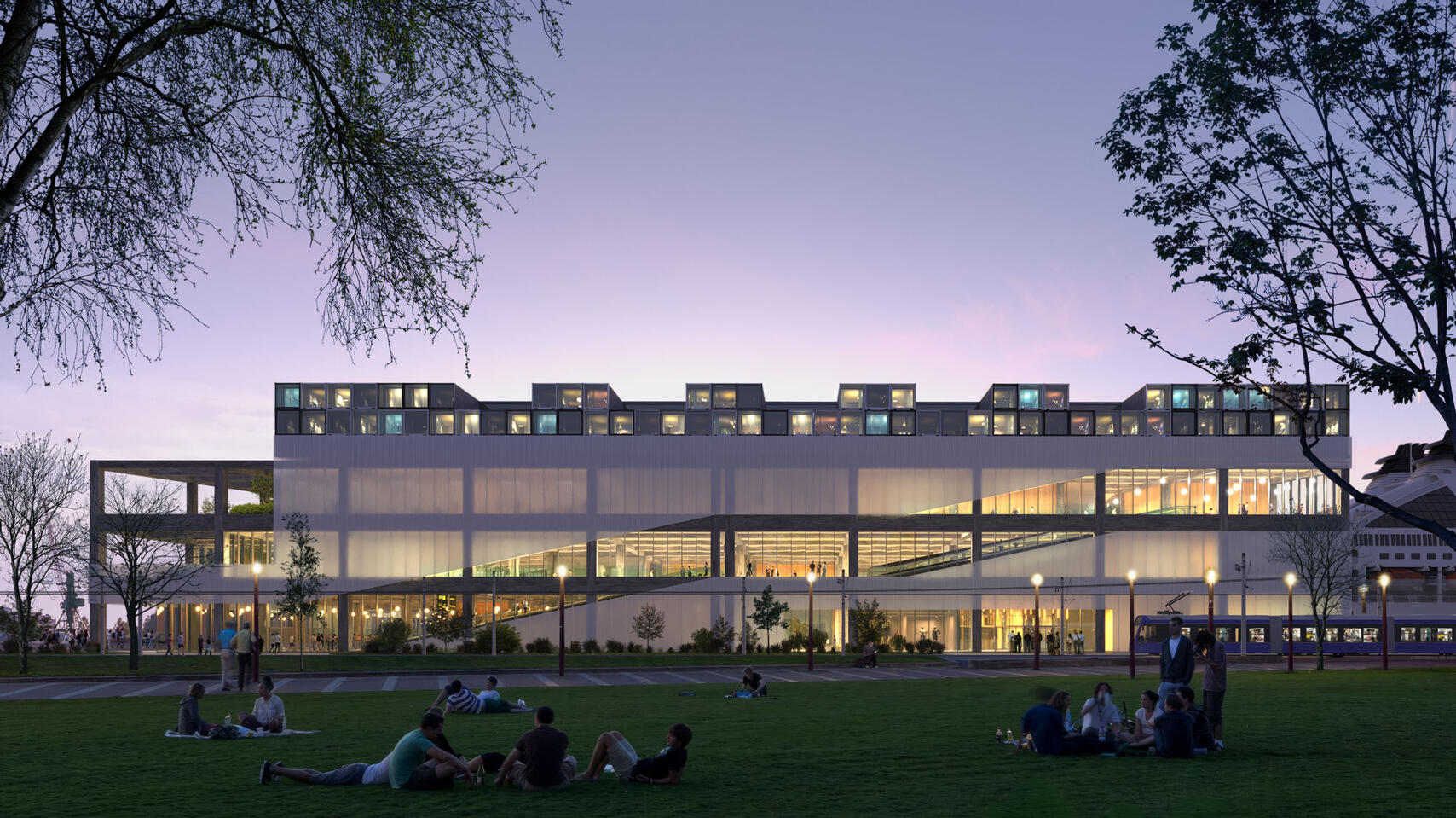 Riga Ropax Terminal | ALA ARCHITECTS