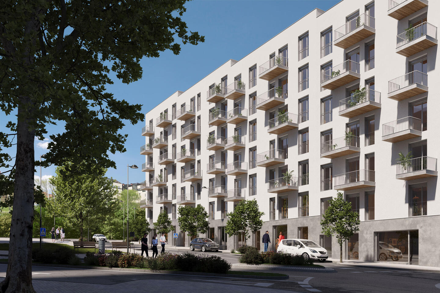 rESIDENTIAL BUILDING | DIAZYDIAZ ARQUITECTOS